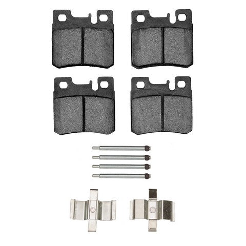 Disc Brake Pad Dynamic Friction 1311-0495-03