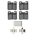 Disc Brake Pad Set Dynamic Friction 1600-0495-03