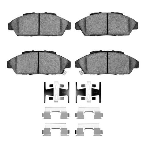 Disc Brake Pad Dynamic Friction 1310-0496-01