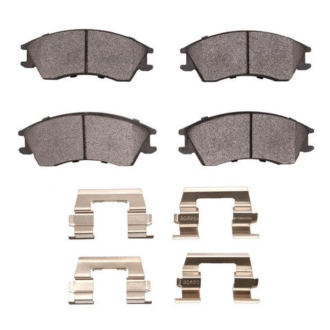 Disc Brake Pad Set Dynamic Friction 1551-0498-01