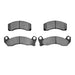 Disc Brake Pad Dynamic Friction 1310-0499-00