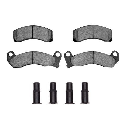 Disc Brake Pad Set Dynamic Friction 1214-0499-01