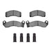 Disc Brake Pad Dynamic Friction 1311-0499-01