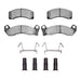 Disc Brake Pad Dynamic Friction 1311-0499-02
