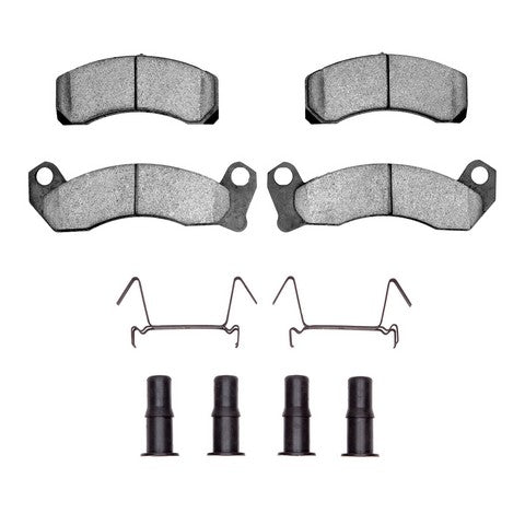 Disc Brake Pad Set Dynamic Friction 1551-0499-02