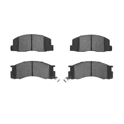 Disc Brake Pad Set Dynamic Friction 1551-0500-00
