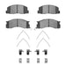 Disc Brake Pad Dynamic Friction 1311-0500-01