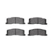 Disc Brake Pad Set Dynamic Friction 1551-0501-00