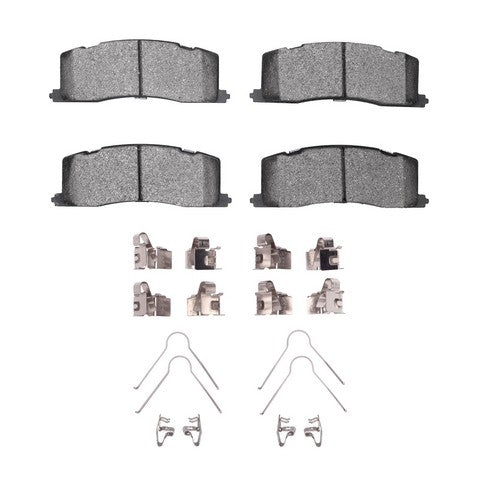 Disc Brake Pad Set Dynamic Friction 1551-0501-01