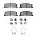 Disc Brake Pad Dynamic Friction 1310-0501-01