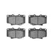Disc Brake Pad Dynamic Friction 1311-0502-00