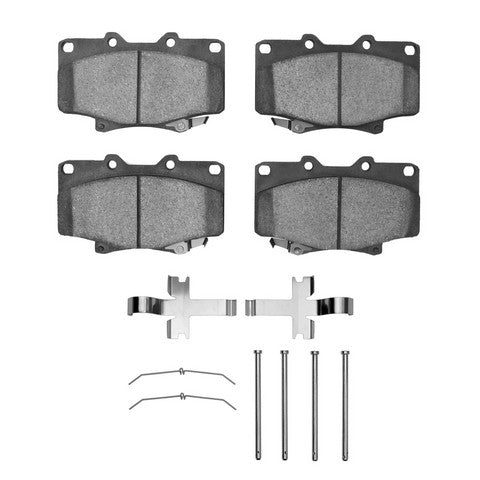 Disc Brake Pad Set Dynamic Friction 1551-0502-01