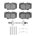 Disc Brake Pad Dynamic Friction 1311-0502-02
