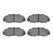 Disc Brake Pad Set Dynamic Friction 1000-0503-00
