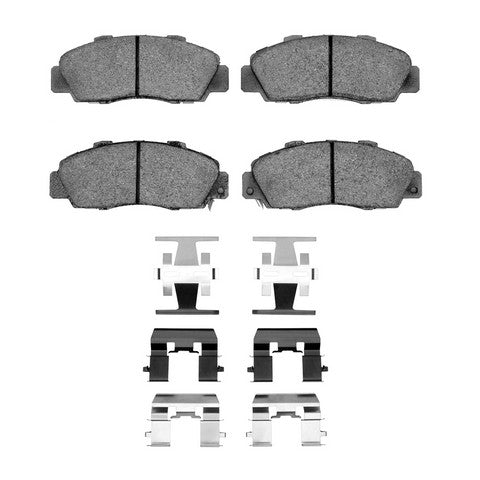 Disc Brake Pad Set Dynamic Friction 1551-0503-01
