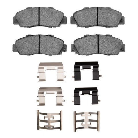 Disc Brake Pad Set Dynamic Friction 1600-0503-02