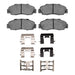 Disc Brake Pad Dynamic Friction 1310-0503-02