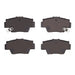 Disc Brake Pad Dynamic Friction 1310-0504-00