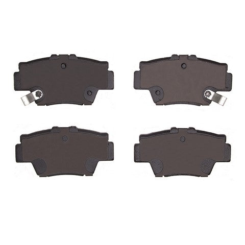 Disc Brake Pad Set Dynamic Friction 1551-0504-00