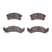 Disc Brake Pad Dynamic Friction 1311-0505-00