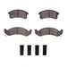 Disc Brake Pad Set Dynamic Friction 1551-0505-01