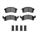 Disc Brake Pad Dynamic Friction 1310-0506-01