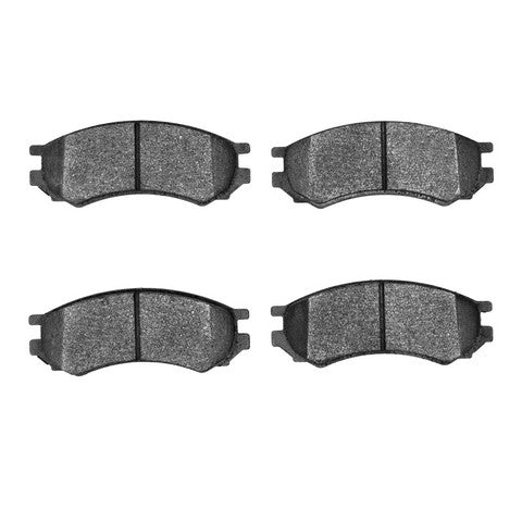 Disc Brake Pad Set Dynamic Friction 1551-0507-00