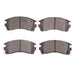 Disc Brake Pad Dynamic Friction 1311-0509-00