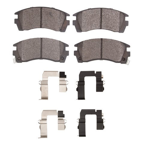 Disc Brake Pad Dynamic Friction 1311-0509-01