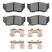 Disc Brake Pad Dynamic Friction 1310-0510-01