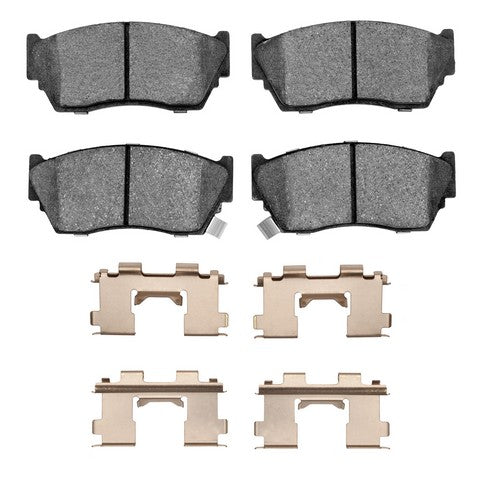 Disc Brake Pad Dynamic Friction 1311-0510-01