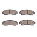 Disc Brake Pad Dynamic Friction 1310-0511-00