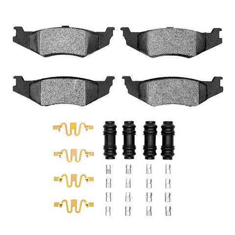 Disc Brake Pad Set Dynamic Friction 1551-0512-01