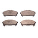 Disc Brake Pad Dynamic Friction 1311-0515-00