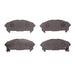 Disc Brake Pad Dynamic Friction 1311-0515-00