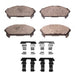 Disc Brake Pad Dynamic Friction 1310-0515-01