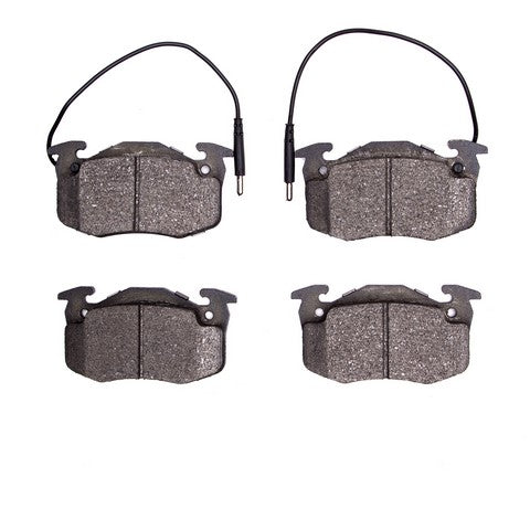 Disc Brake Pad Dynamic Friction 1310-0516-00