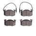 Disc Brake Pad Dynamic Friction 1311-0516-00