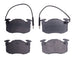 Disc Brake Pad Dynamic Friction 1311-0516-00