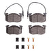 Disc Brake Pad Dynamic Friction 1310-0516-02