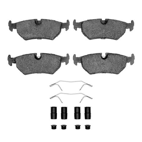 Disc Brake Pad Set Dynamic Friction 1551-0517-01