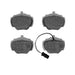 Disc Brake Pad Dynamic Friction 1310-0518-00