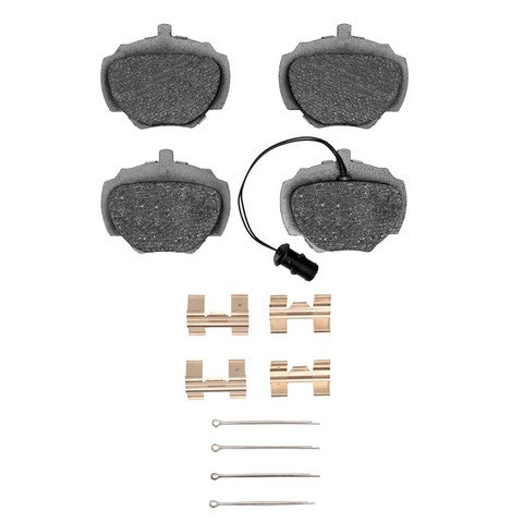 Disc Brake Pad Set Dynamic Friction 1551-0518-01