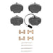Disc Brake Pad Dynamic Friction 1115-0518-01