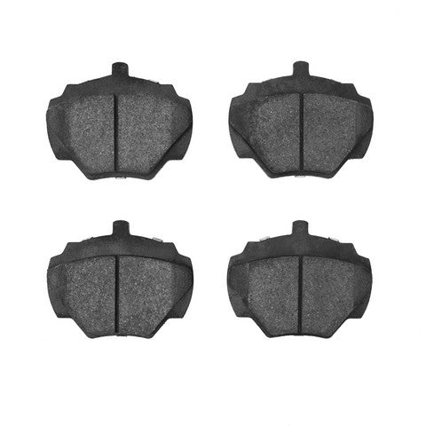 Disc Brake Pad Set Dynamic Friction 1551-0518-10