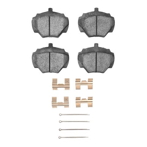 Disc Brake Pad Dynamic Friction 1115-0518-11