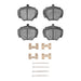 Disc Brake Pad Dynamic Friction 1310-0518-11
