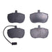 Disc Brake Pad Set Dynamic Friction 1000-0519-00