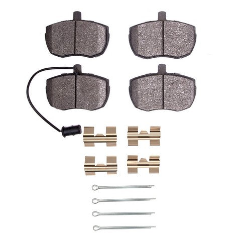 Disc Brake Pad Dynamic Friction 1115-0519-01