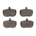 Disc Brake Pad Dynamic Friction 1115-0519-10